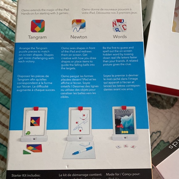 Osmo game system for iPad starter kit like new ages 6+ online learning - Picture 5 of 9